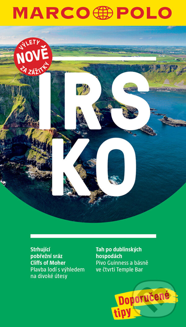 Kniha: Irsko (Marco Polo). Marco Polo, 2017 Kniha: Irsko (Marco Polo). Marco Polo, 2017