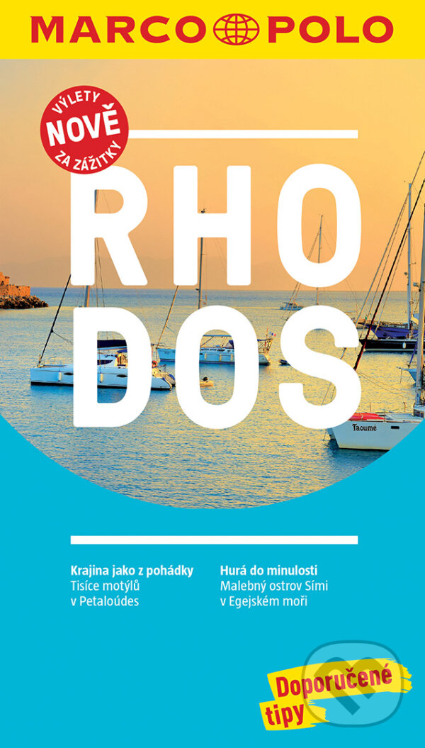 Kniha: Rhodos (Marco Polo). Marco Polo, 2017 Kniha: Rhodos (Marco Polo). Marco Polo, 2017
