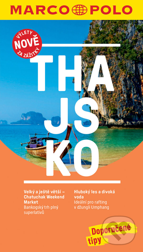 Kniha: Thajsko (Marco Polo). Marco Polo, 2017 Kniha: Thajsko (Marco Polo). Marco Polo, 2017