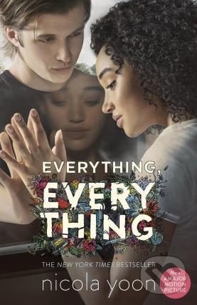 Kniha: Everything, Everything (Nicola Yoon). Corgi Books, 2017 Kniha: Everything, Everything (Nicola Yoon). Corgi Books, 2017