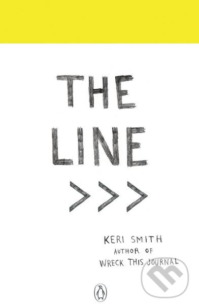 Kniha: The Line (Keri Smith). Penguin Books, 2017 Kniha: The Line (Keri Smith). Penguin Books, 2017