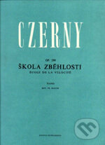 Škola zběhlosti op. 299 - Carl Czerny, Bärenreiter Praha, 2009