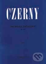 Kniha: Průprava zběhlosti op. 849 (Carl Czerny). Bärenreiter Praha, 2009 Kniha: Průprava zběhlosti op. 849 (Carl Czerny). Bärenreiter Praha, 2009