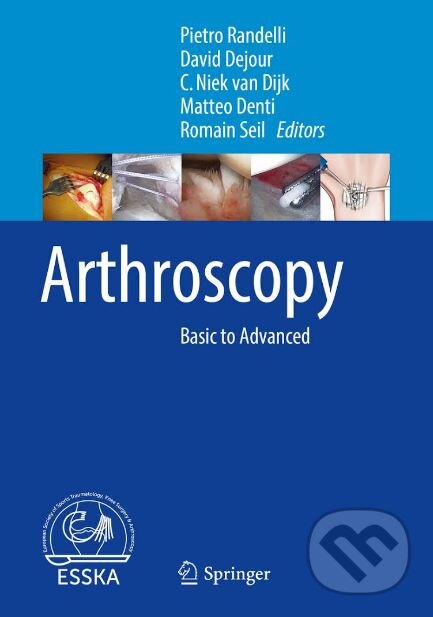 Kniha: Arthroscopy (Pietro Randelli a kolektiv). Springer Verlag, 2016 Kniha: Arthroscopy (Pietro Randelli a kolektiv). Springer Verlag, 2016