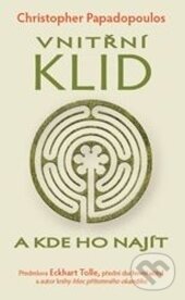 Kniha: Klid a kde ho najít (Christopher Papadopoulos). Metafora, 2017 Kniha: Klid a kde ho najít (Christopher Papadopoulos). Metafora, 2017