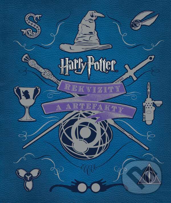 Kniha: Harry Potter: Rekvizity a artefakty (český jazyk) (Jody Revenson). Slovart CZ, 2017 Kniha: Harry Potter: Rekvizity a artefakty (český jazyk) (Jody Revenson). Slovart CZ, 2017