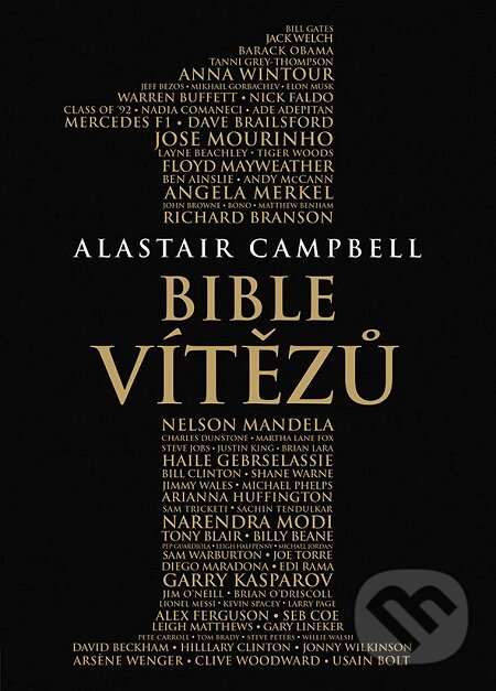 E-kniha: Bible vítězů (Alastair Campbell). Grada, 2016 E-kniha: Bible vítězů (Alastair Campbell). Grada, 2016