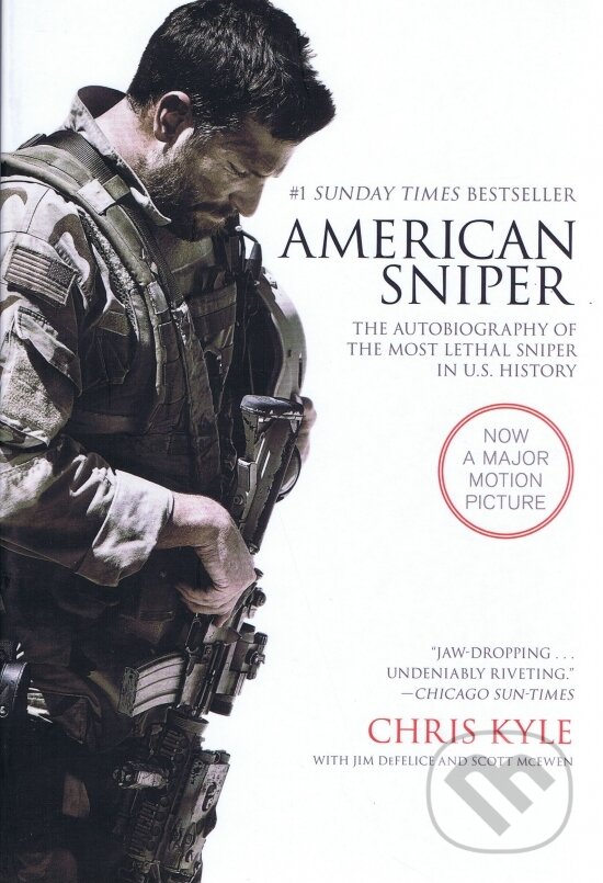 Kniha: American Sniper (Chris Kyle). William Morrow, 2015 Kniha: American Sniper (Chris Kyle). William Morrow, 2015