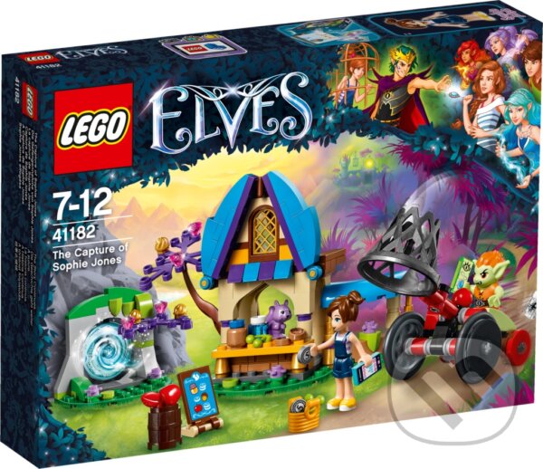 LEGO Elves 41182 Zajatie Sofie Jonesovej, LEGO, 2017