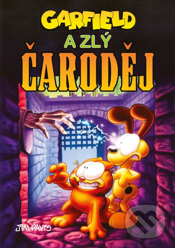 Kniha: Garfield a zlý čaroděj (Jim Davis). CPRESS, 2017 Kniha: Garfield a zlý čaroděj (Jim Davis). CPRESS, 2017