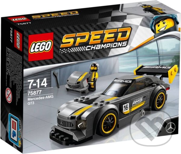 LEGO Speed Champions 75877 Mercedes-AMG GT3, LEGO, 2017