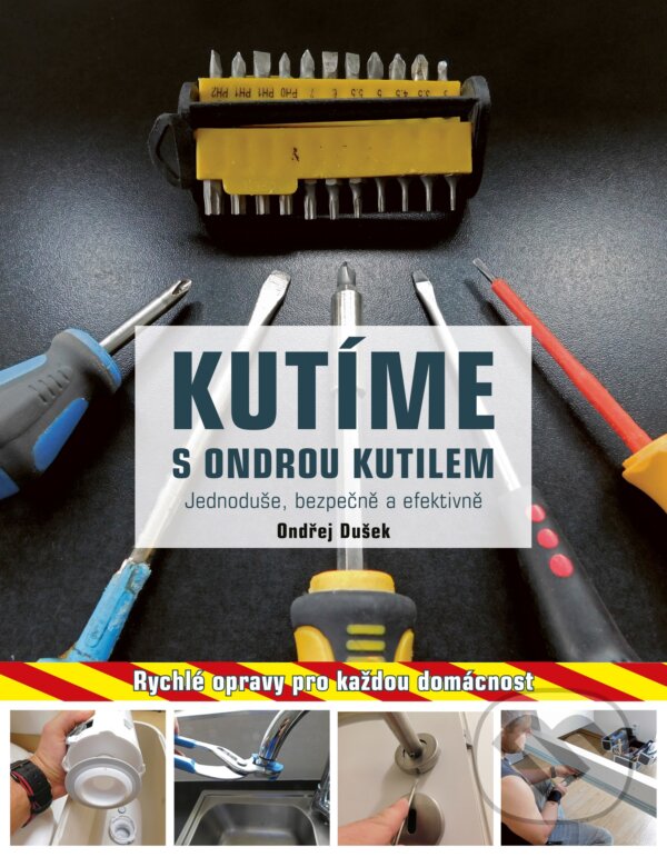 Kniha: Kutíme s Ondrou Kutilem (Ondřej Dušek). CPRESS, 2017 Kniha: Kutíme s Ondrou Kutilem (Ondřej Dušek). CPRESS, 2017
