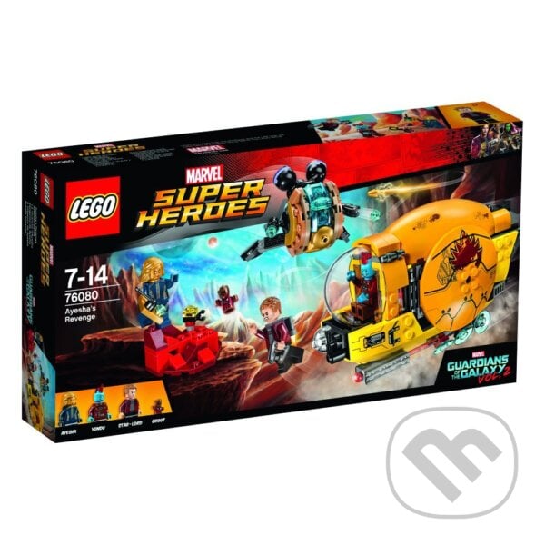 LEGO Super Heroes 76080 Ayeshina pomsta, LEGO, 2017