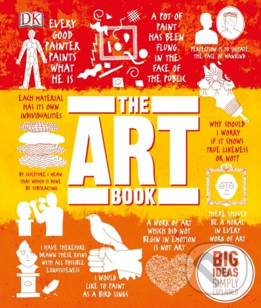 Kniha: The Art Book (Dorling Kindersley). Dorling Kindersley, 2017 Kniha: The Art Book (Dorling Kindersley). Dorling Kindersley, 2017