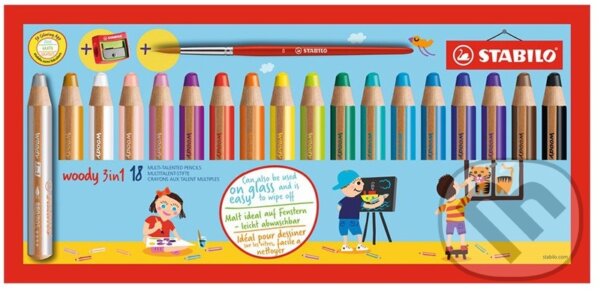 STABILO woody 3 in 1 (STABILO). STABILO, 2017 STABILO woody 3 in 1 (STABILO). STABILO, 2017