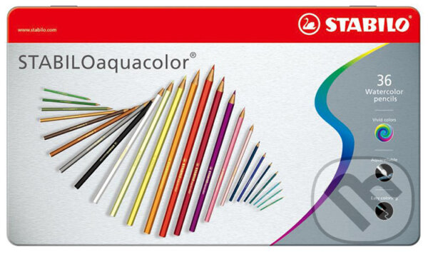 STABILO aquacolor (STABILO). STABILO, 2017 STABILO aquacolor (STABILO). STABILO, 2017