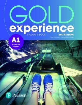 Kniha: Gold Experience A1 Student´s Book & Interactive eBook With Digital Resources & App, 2nd Edition (Carolyn Baraclough a Rose Aravanis). Pearson, 2021 Kniha: Gold Experience A1 Student´s Book & Interactive eBook With Digital Resources & App, 2nd Edition (Carolyn Baraclough a Rose Aravanis). Pearson, 2021