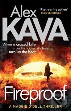 Kniha: Fireproof (Alex Kava). Sphere, 2013 Kniha: Fireproof (Alex Kava). Sphere, 2013