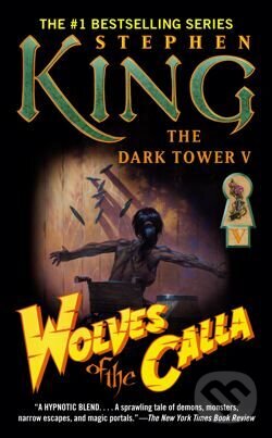 Kniha: Wolves of Calla (Stephen King). Pocket Books, 2005 Kniha: Wolves of Calla (Stephen King). Pocket Books, 2005