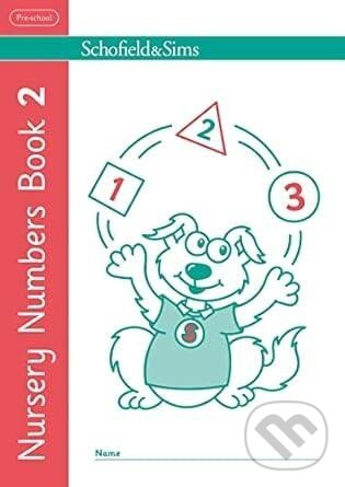 Kniha: Nursery Numbers Book 2 (Schofield Sims). , 2023 Kniha: Nursery Numbers Book 2 (Schofield Sims). , 2023