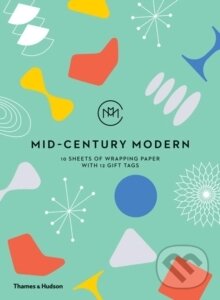 Kniha: Mid-Century Modern: Giftwrapping Paper Book (Frances Ambler). , 2017 Kniha: Mid-Century Modern: Giftwrapping Paper Book (Frances Ambler). , 2017