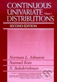 Kniha: Johnson, N: Continuous Univariate Distributions, Volume 2 (Narayanaswamy Balakrishnan, Samuel Kotz a Norman L. Johnson). Wiley-Blackwell, 1995 Kniha: Johnson, N: Continuous Univariate Distributions, Volume 2 (Narayanaswamy Balakrishnan, Samuel Kotz a Norman L. Johnson). Wiley-Blackwell, 1995