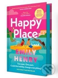 Kniha: Happy Place (Emily Henryová). Penguin Books, 2024 Kniha: Happy Place (Emily Henryová). Penguin Books, 2024