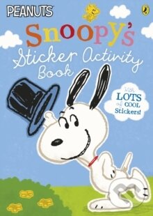 Kniha: Peanuts: Snoopy`s Sticker Activity Book (Peanut). , 2015 Kniha: Peanuts: Snoopy`s Sticker Activity Book (Peanut). , 2015