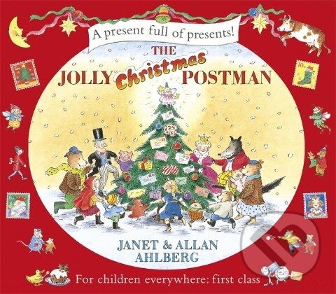 Kniha: The Jolly Christmas Postman (Janet Ahlberg). , 2014 Kniha: The Jolly Christmas Postman (Janet Ahlberg). , 2014