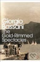 Kniha: The Gold-Rimmed Spectacles (Giorgio Bassani). , 2012 Kniha: The Gold-Rimmed Spectacles (Giorgio Bassani). , 2012