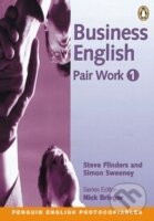 Kniha: Business English Pair Work 1 (Longman). Longman, 1999 Kniha: Business English Pair Work 1 (Longman). Longman, 1999