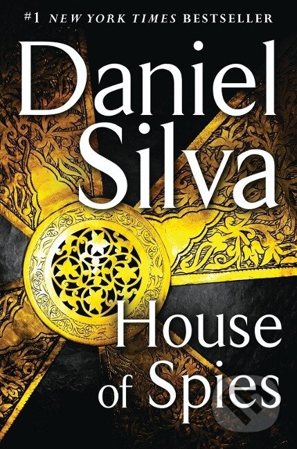 Kniha: House of Spies (Daniel Silva). HarperCollins, 2018 Kniha: House of Spies (Daniel Silva). HarperCollins, 2018