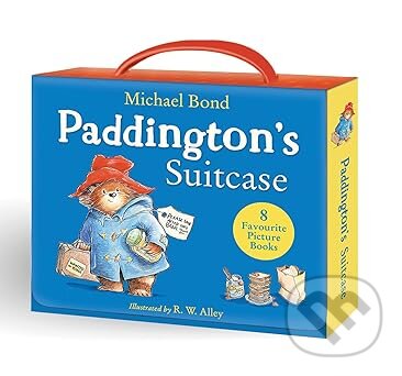 Kniha: Paddington Suitcase (Michael Bond). HarperCollins, 2007 Kniha: Paddington Suitcase (Michael Bond). HarperCollins, 2007