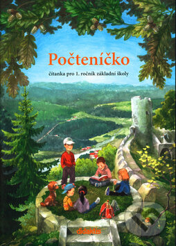 Kniha: Počteníčko (Aleš Čuma a Jitka Halasová). Didaktis, 2003 Kniha: Počteníčko (Aleš Čuma a Jitka Halasová). Didaktis, 2003