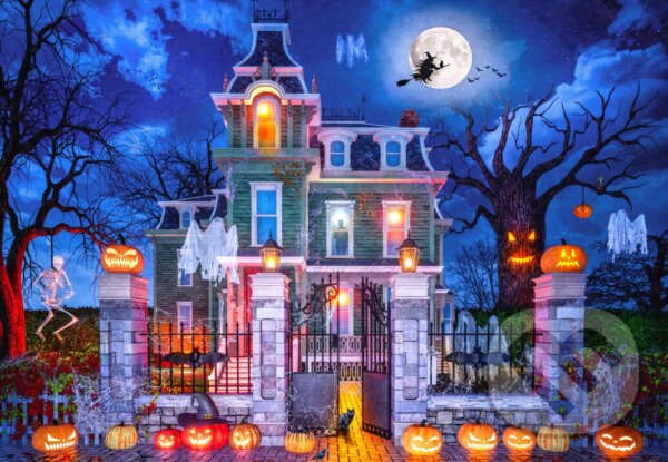 Puzzle: Halloweensky dom (Bluebird). Bluebird, 2024 Puzzle: Halloweensky dom (Bluebird). Bluebird, 2024
