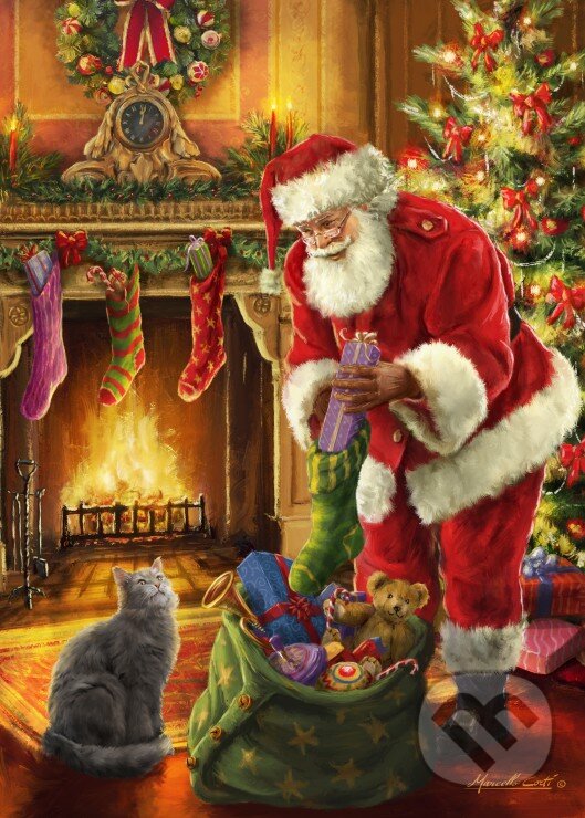 Puzzle: Santa dorazil (Bluebird). Bluebird, 2024 Puzzle: Santa dorazil (Bluebird). Bluebird, 2024