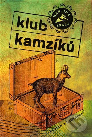 Kniha: Klub kamzíků (Martina Skala). Labyrint, 2024 Kniha: Klub kamzíků (Martina Skala). Labyrint, 2024