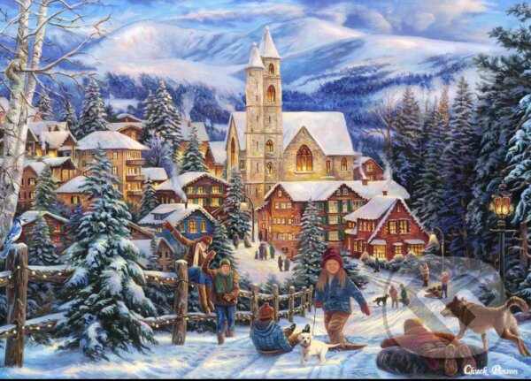 Puzzle: Sánkovanie v meste (Bluebird). Bluebird, 2024 Puzzle: Sánkovanie v meste (Bluebird). Bluebird, 2024