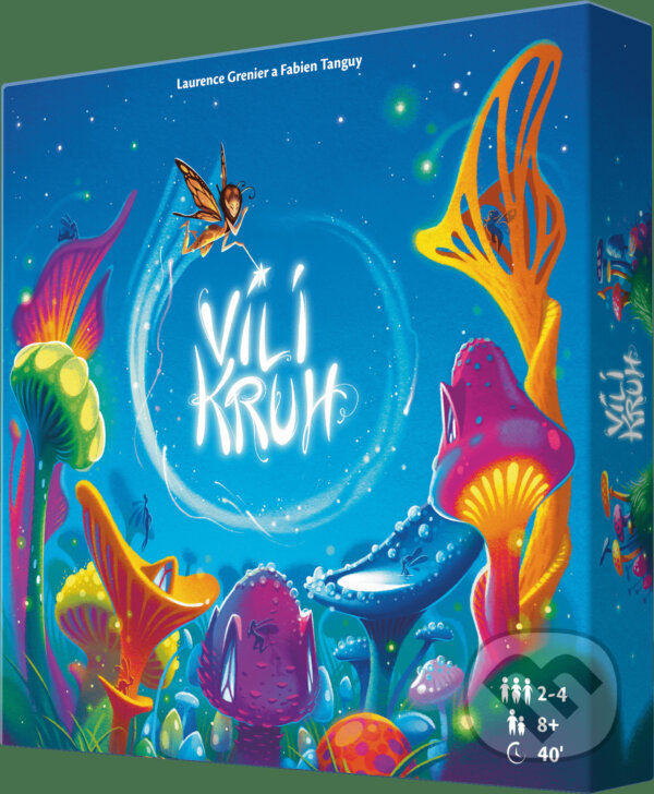 Společenská hra: Vílí kruh (Laurence Grenier a Fabien Tanguy). Blackfire, 2024 Společenská hra: Vílí kruh (Laurence Grenier a Fabien Tanguy). Blackfire, 2024