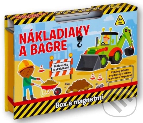 Kniha: Nákladiaky a bagre - Maľovanky s aktivitami (Svojtka&Co.). Svojtka&Co., 2024 Kniha: Nákladiaky a bagre - Maľovanky s aktivitami (Svojtka&Co.). Svojtka&Co., 2024