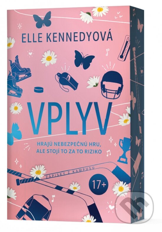 Kniha: Vplyv (Elle Kennedy). YOLi, 2025 Kniha: Vplyv (Elle Kennedy). YOLi, 2025