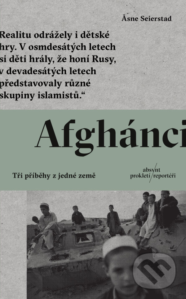 E-kniha: Afganci (Asne Seierstad). Absynt, 2024 E-kniha: Afganci (Asne Seierstad). Absynt, 2024