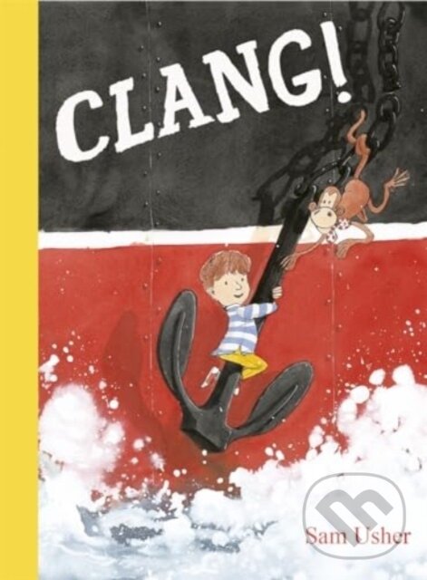Kniha: Clang! (Sam Usher). Templar, 2024 Kniha: Clang! (Sam Usher). Templar, 2024