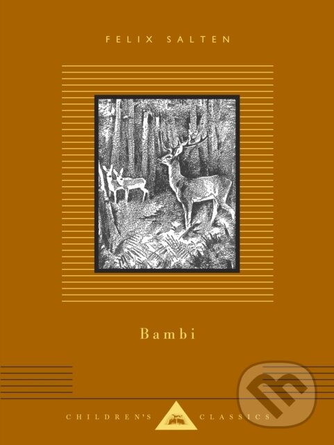 Kniha: Bambi (Felix Salten). Everyman, 2024 Kniha: Bambi (Felix Salten). Everyman, 2024