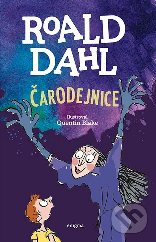 Kniha: Čarodejnice (Roald Dahl). Enigma, 2024 Kniha: Čarodejnice (Roald Dahl). Enigma, 2024