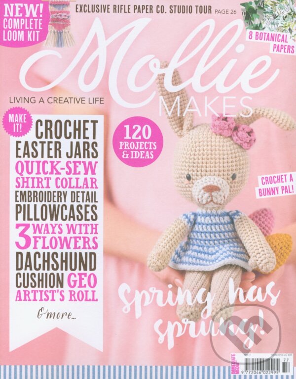 Mollie Makes (). , 2017 Mollie Makes (). , 2017