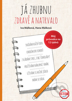 Kniha: Já zhubnu zdravě a natrvalo (Hana Málková a Iva Málková). Smart Press, 2017 Kniha: Já zhubnu zdravě a natrvalo (Hana Málková a Iva Málková). Smart Press, 2017