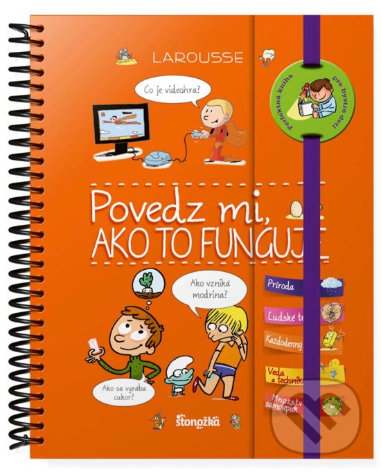 Kniha: Povedz mi, ako to funguje (Stonožka). Stonožka, 2017 Kniha: Povedz mi, ako to funguje (Stonožka). Stonožka, 2017