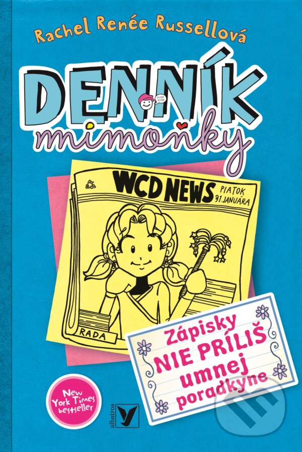 Kniha: Denník mimoňky 5 (Rachel Renée Russell). Albatros SK, 2017 Kniha: Denník mimoňky 5 (Rachel Renée Russell). Albatros SK, 2017