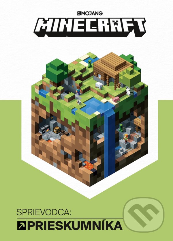 Kniha: Minecraft: Sprievodca prieskumníka (Egmont SK). Egmont SK, 2017 Kniha: Minecraft: Sprievodca prieskumníka (Egmont SK). Egmont SK, 2017